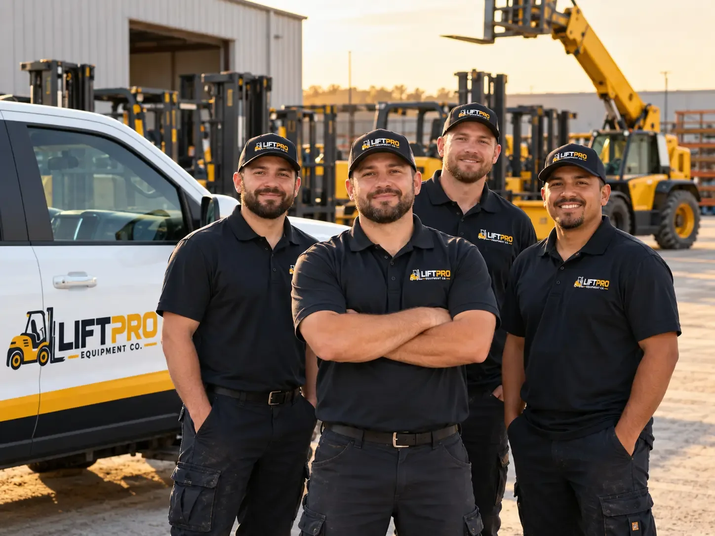 Forklift Rental company in Dandridge, TN